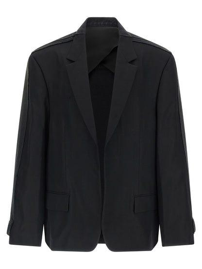 Denim jacket - blazer Down jacket, Parka, Casual jackets