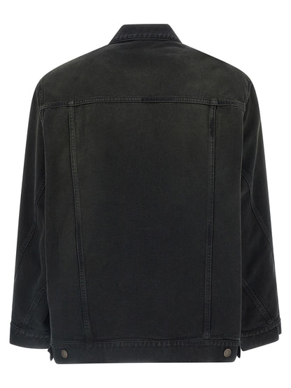 Denim jacket - blazer Down jacket, Parka, Casual jackets