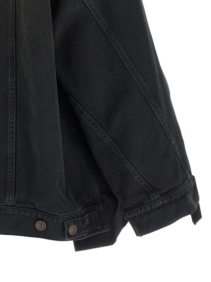 Denim jacket - blazer Down jacket, Parka, Casual jackets