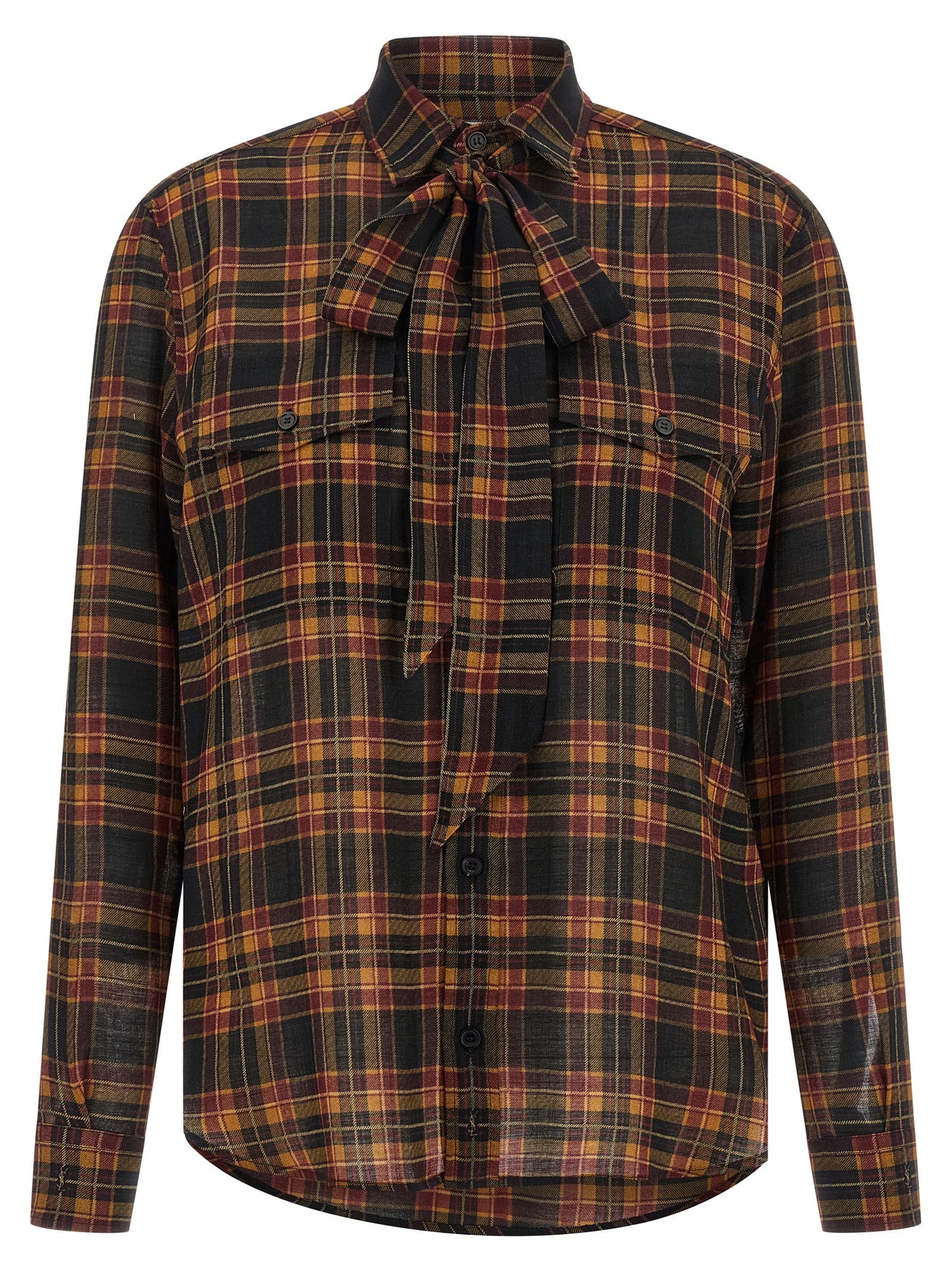 'Cassandre' lavallière shirt Shirt, blouse