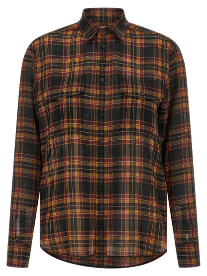 'Cassandre' lavallière shirt Shirt, blouse