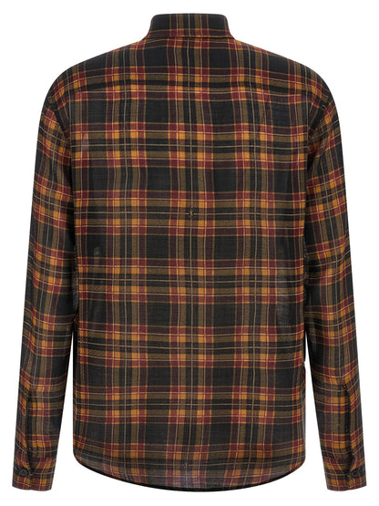'Cassandre' lavallière shirt Shirt, blouse