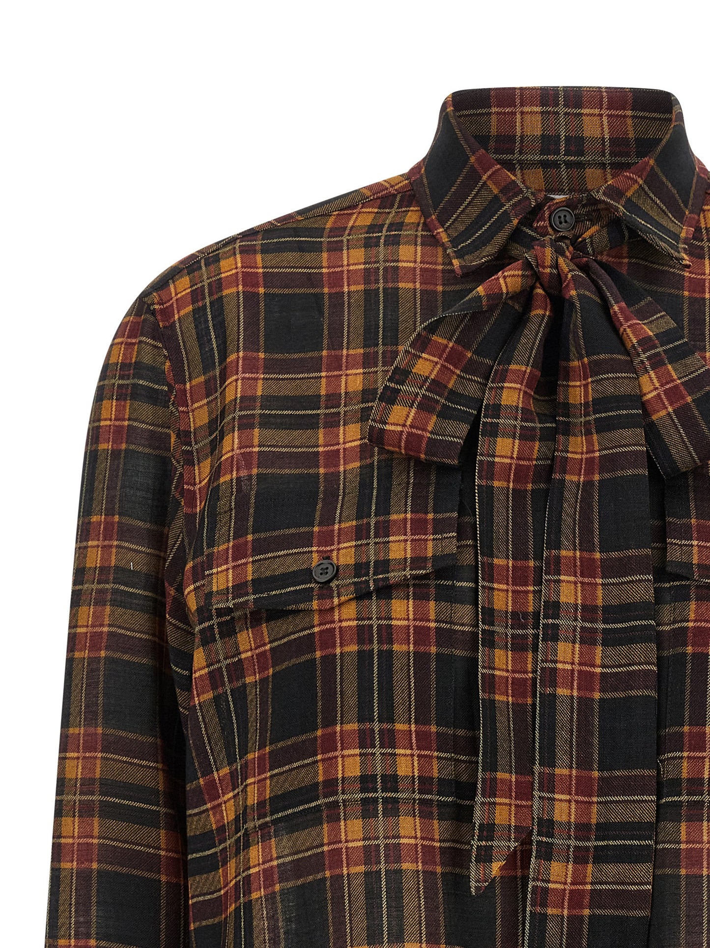 'Cassandre' lavallière shirt Shirt, blouse
