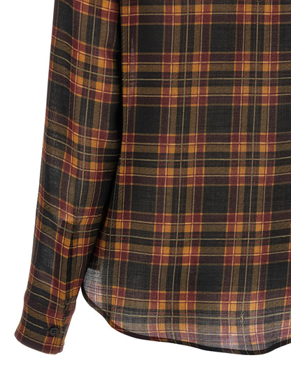 'Cassandre' lavallière shirt Shirt, blouse