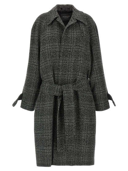 'One Layer' coat Coats, trench coats