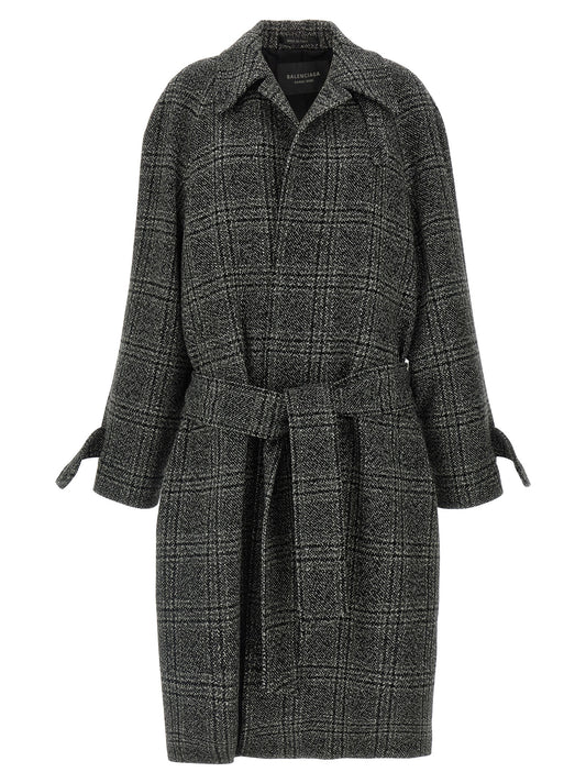 'One Layer' coat Coats, trench coats