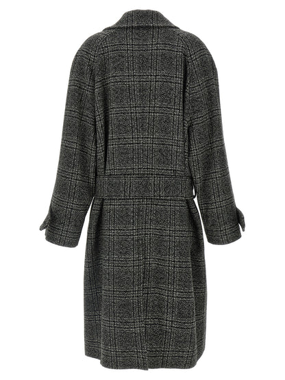 'One Layer' coat Coats, trench coats