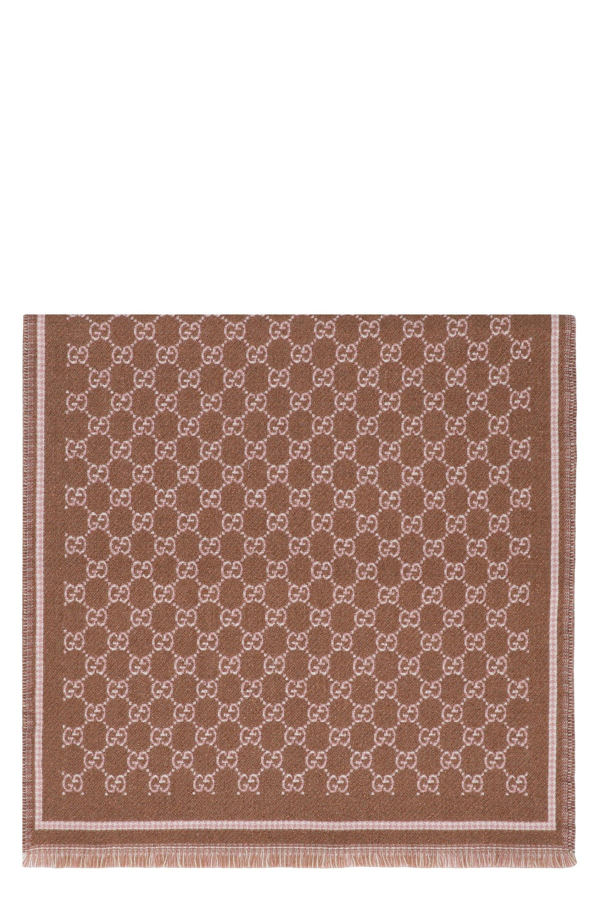 Gucci Wool scarf GG