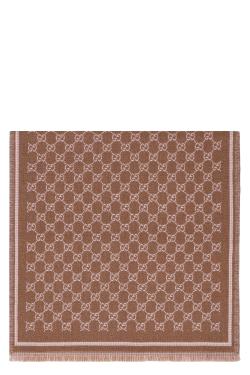 Gucci Wool scarf GG