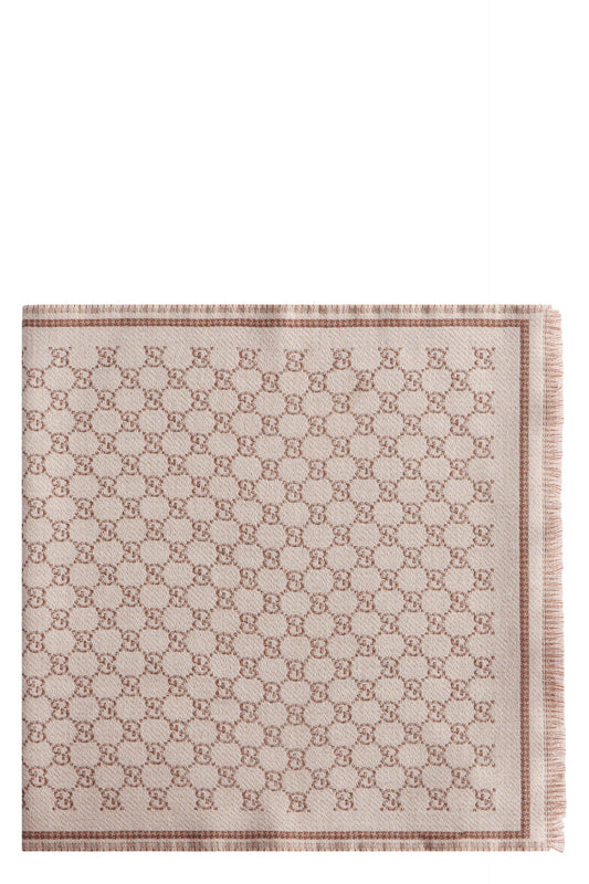 Gucci Wool scarf GG