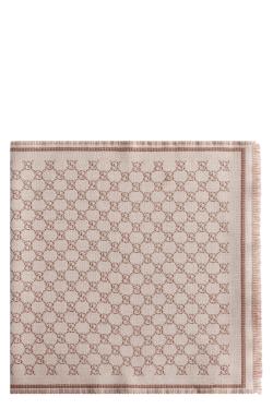 Gucci Wool scarf GG