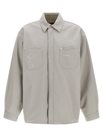 'Workwear' overshirt Shirt, blouse