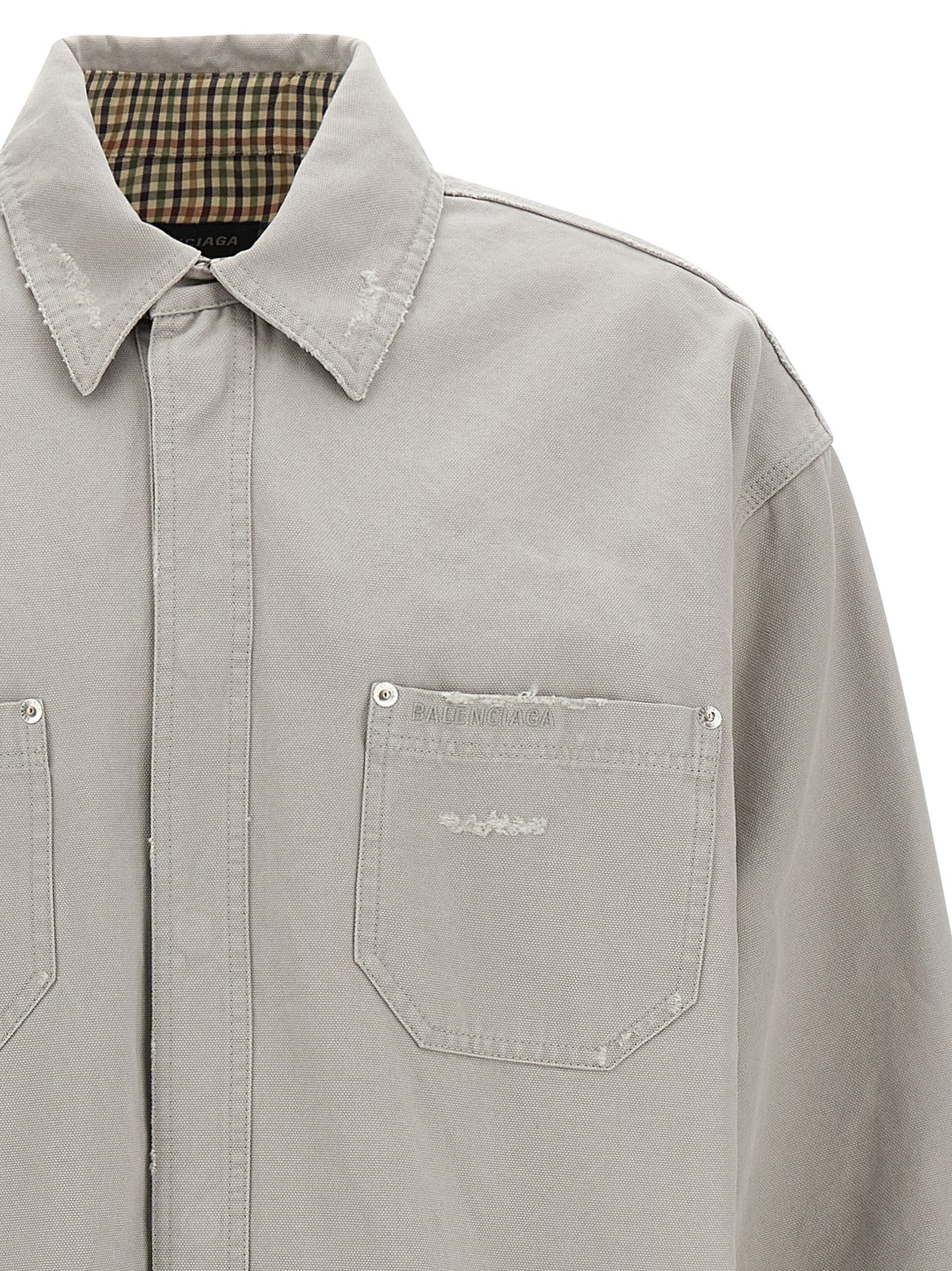 'Workwear' overshirt Shirt, blouse