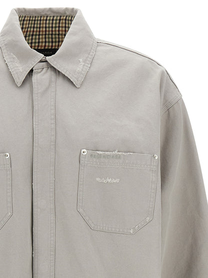 'Workwear' overshirt Shirt, blouse
