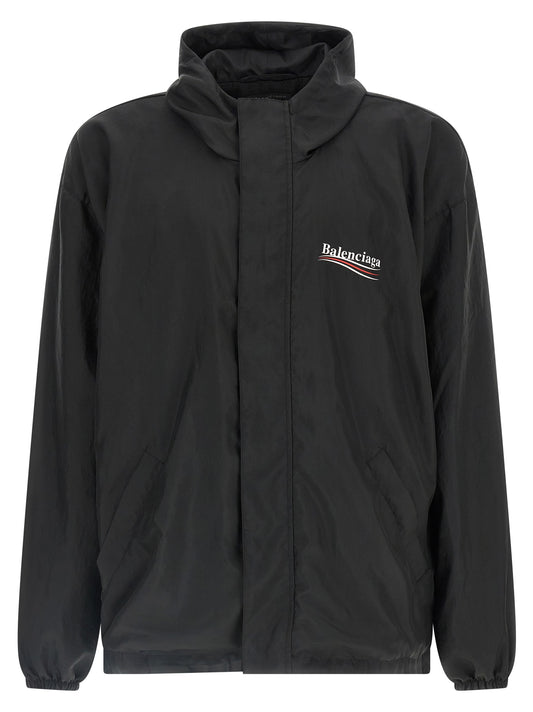 'Political Campaign' anorak Down jacket, Parka, Casual jackets