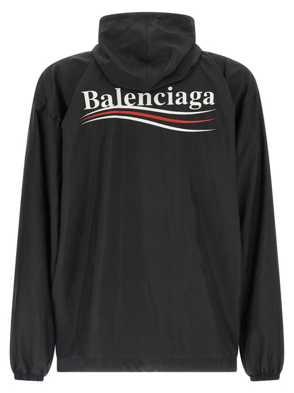 'Political Campaign' anorak Down jacket, Parka, Casual jackets