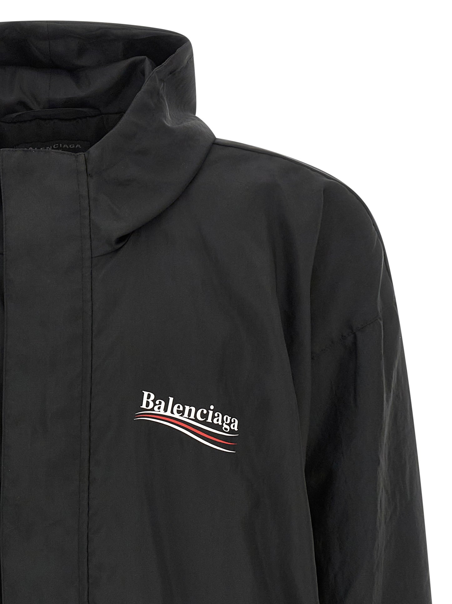 'Political Campaign' anorak Down jacket, Parka, Casual jackets