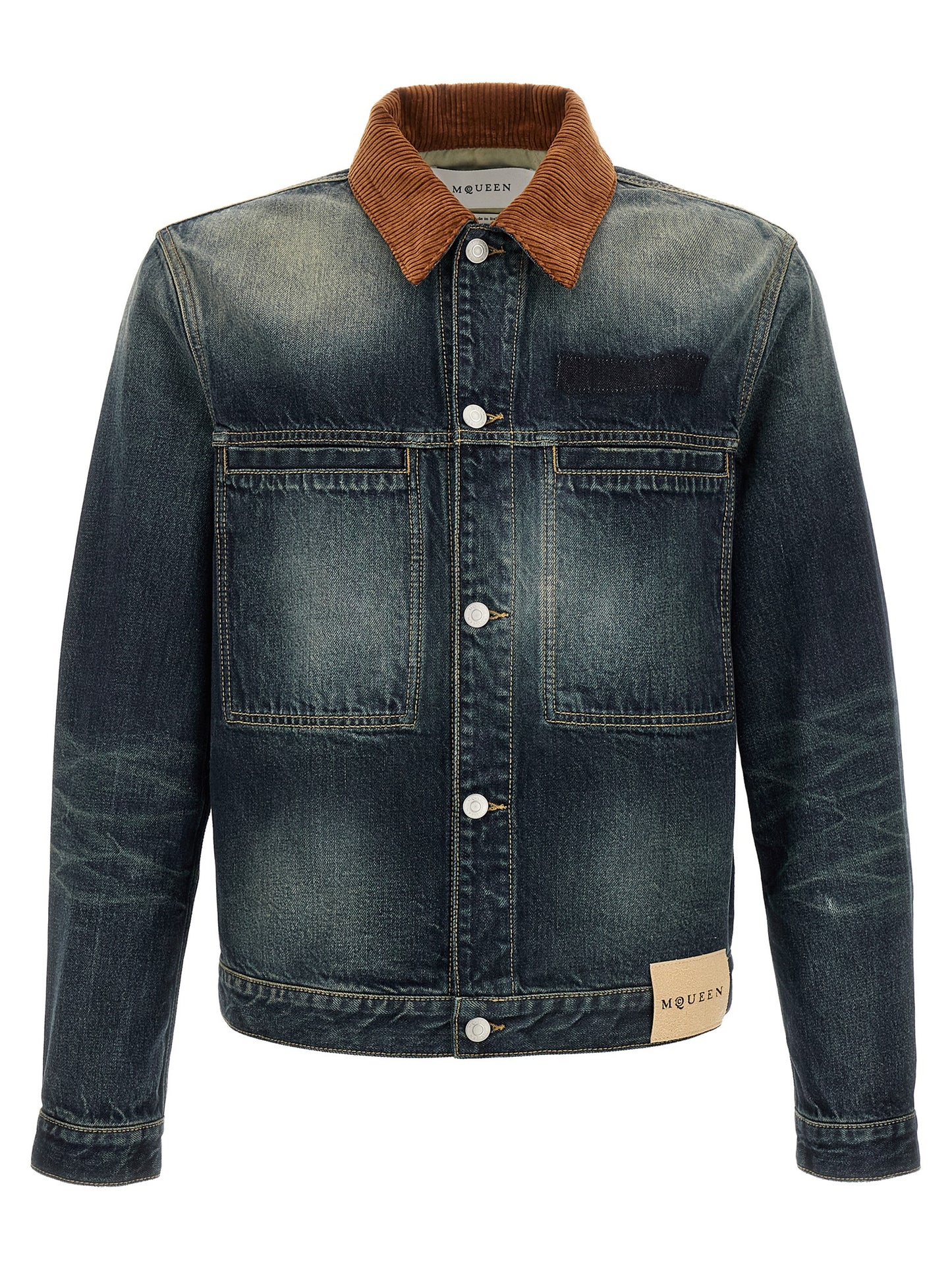 'Trucker' jacket Down jacket, Parka, Casual jackets