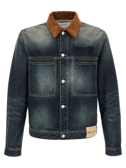 'Trucker' jacket Down jacket, Parka, Casual jackets