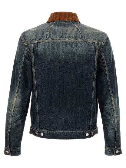 'Trucker' jacket Down jacket, Parka, Casual jackets