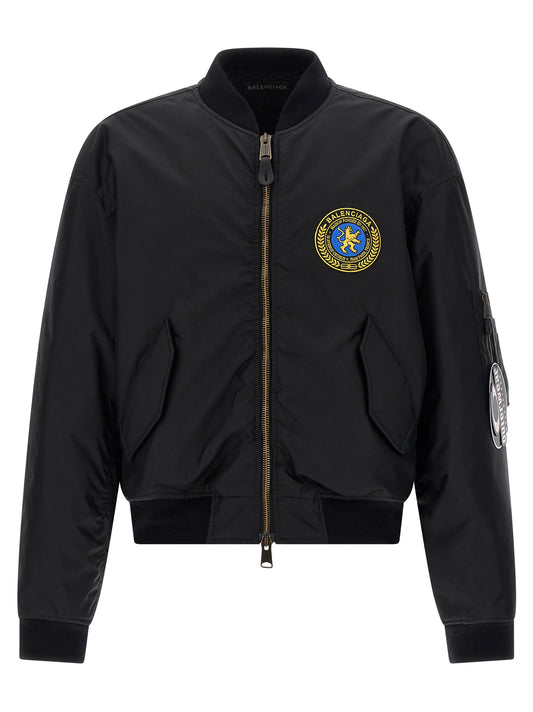 'Bomber' jacket Down jacket, Parka, Casual jackets