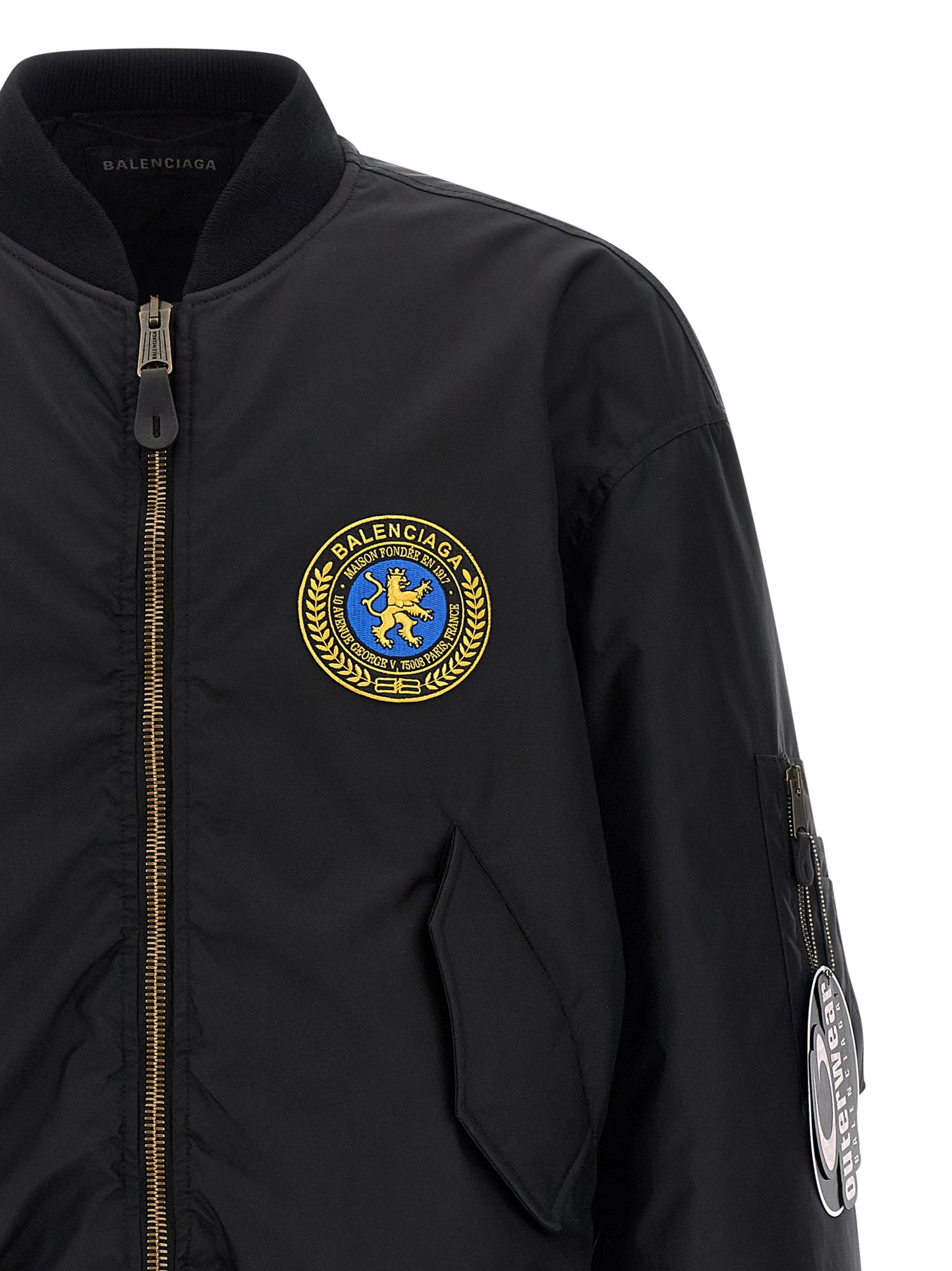 'Bomber' jacket Down jacket, Parka, Casual jackets