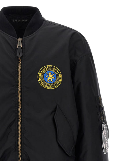 'Bomber' jacket Down jacket, Parka, Casual jackets