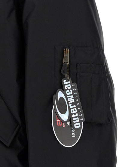 'Bomber' jacket Down jacket, Parka, Casual jackets