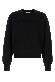 Alexander Mcqueen Logo print sweatshrt