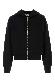 Alexander Mcqueen Logo prnt zip hoodie
