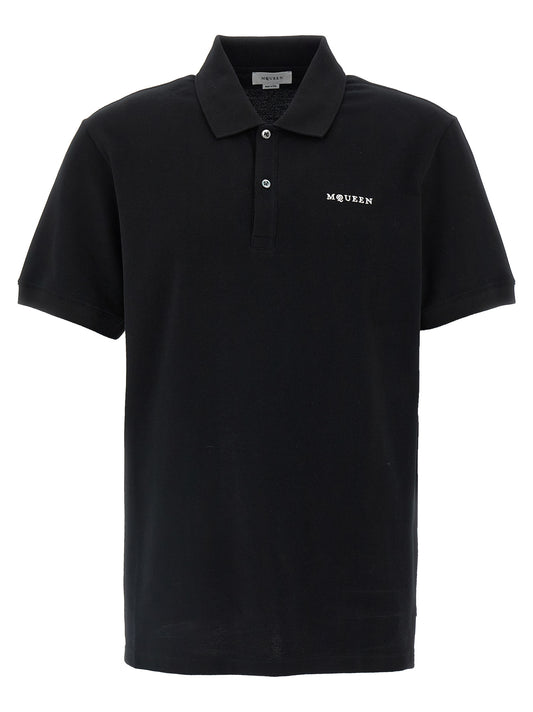 Logo embroidery polo shirt Polo
