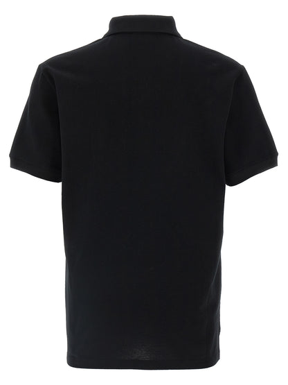 Logo embroidery polo shirt Polo