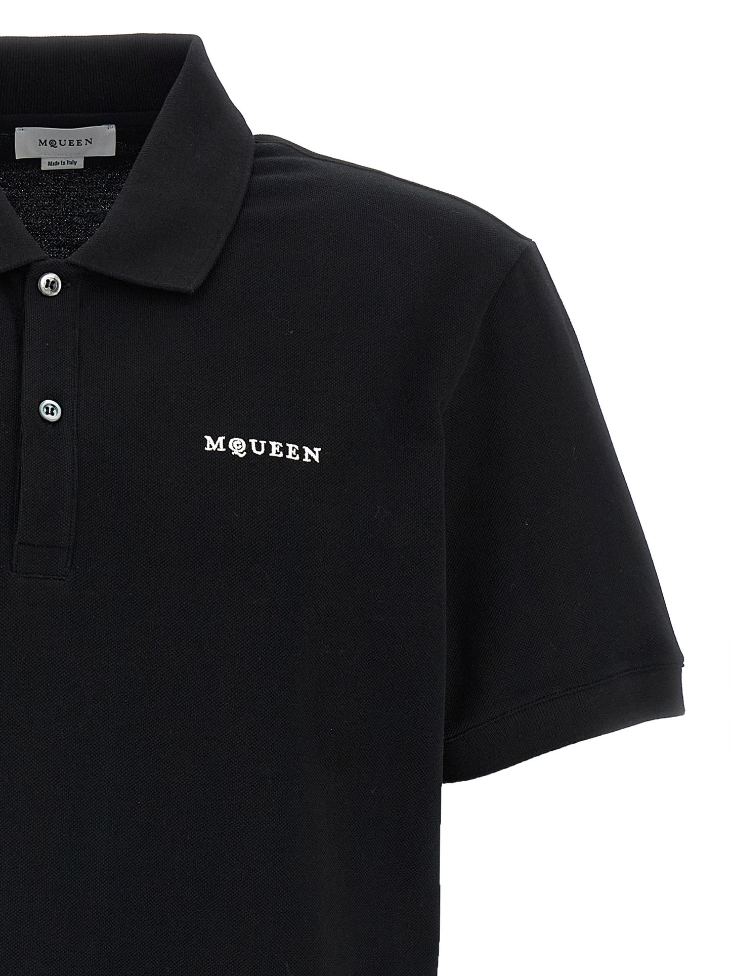 Logo embroidery polo shirt Polo