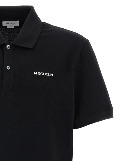 Logo embroidery polo shirt Polo