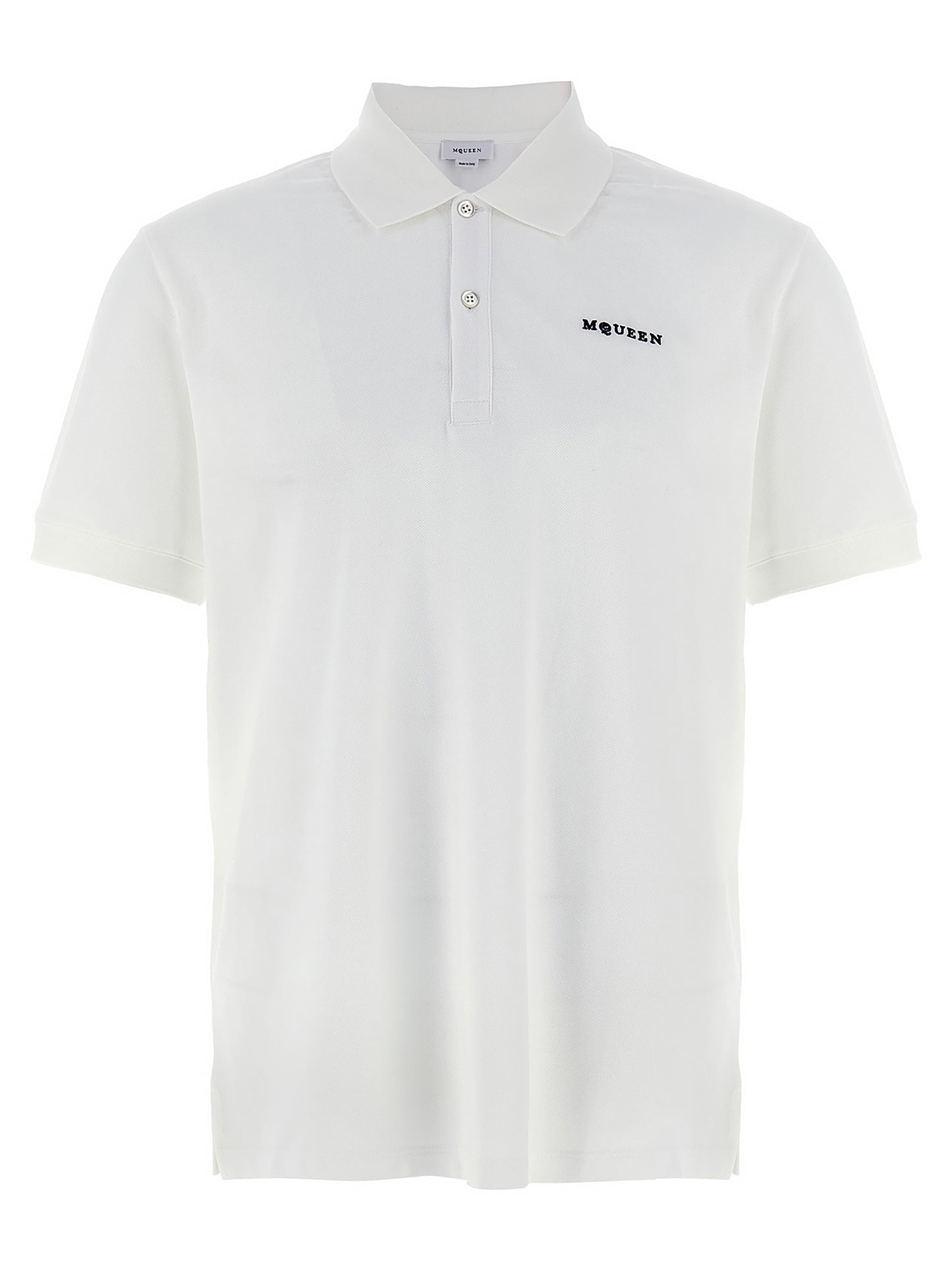 Logo embroidery polo shirt Polo