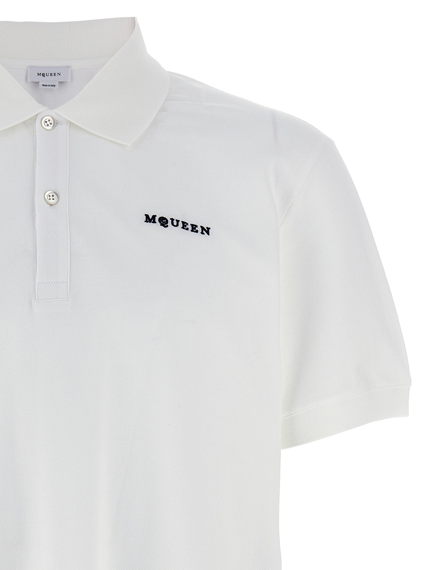 Logo embroidery polo shirt Polo