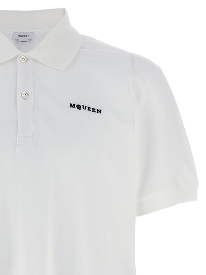 Logo embroidery polo shirt Polo