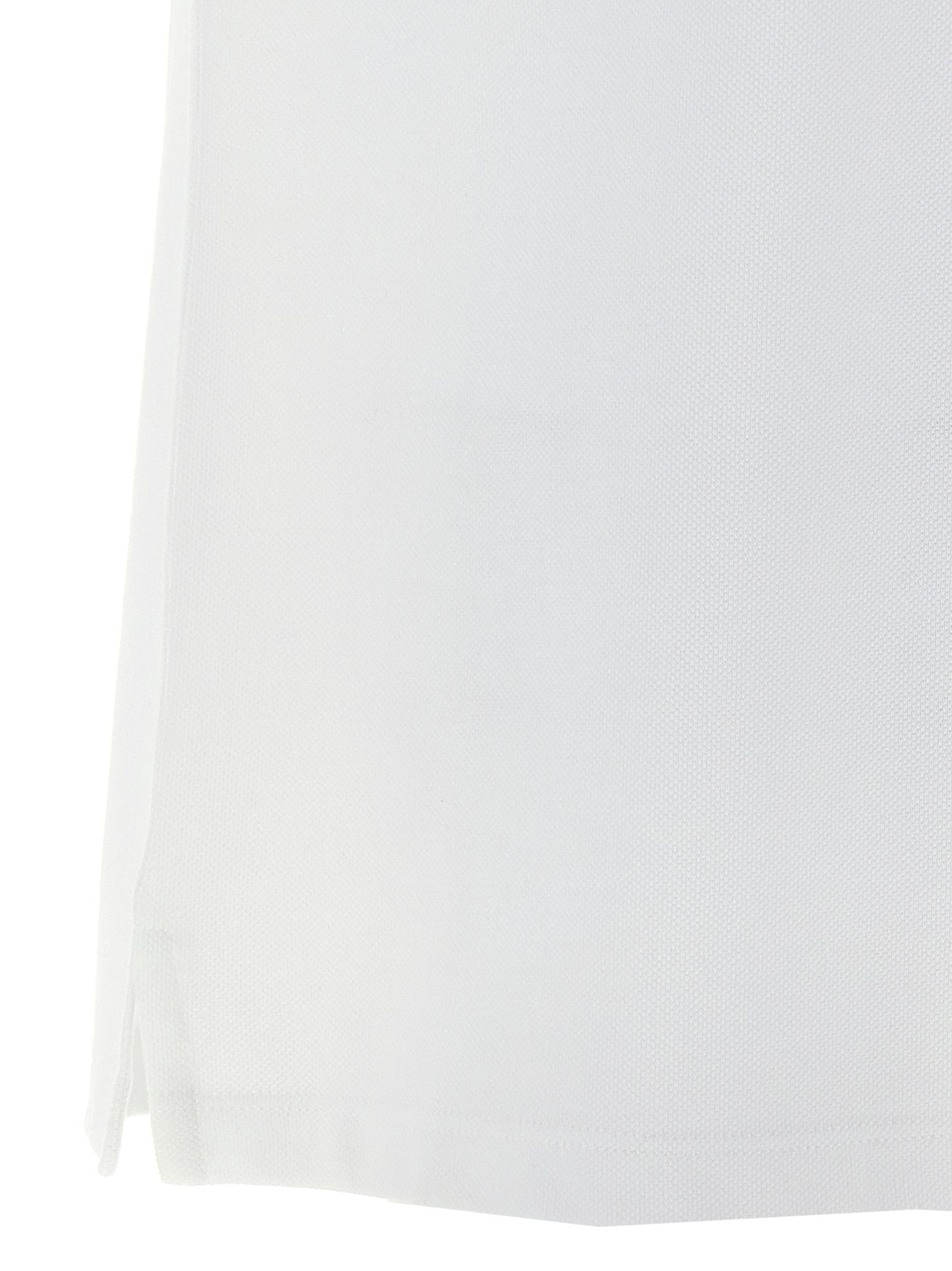 Logo embroidery polo shirt Polo