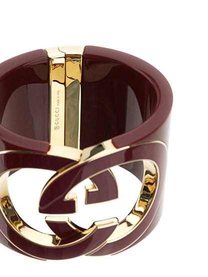 'Gucci Interlocking' bangle Jewelry