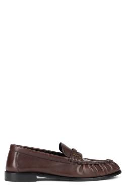 Saint Laurent Soft leather loafers
