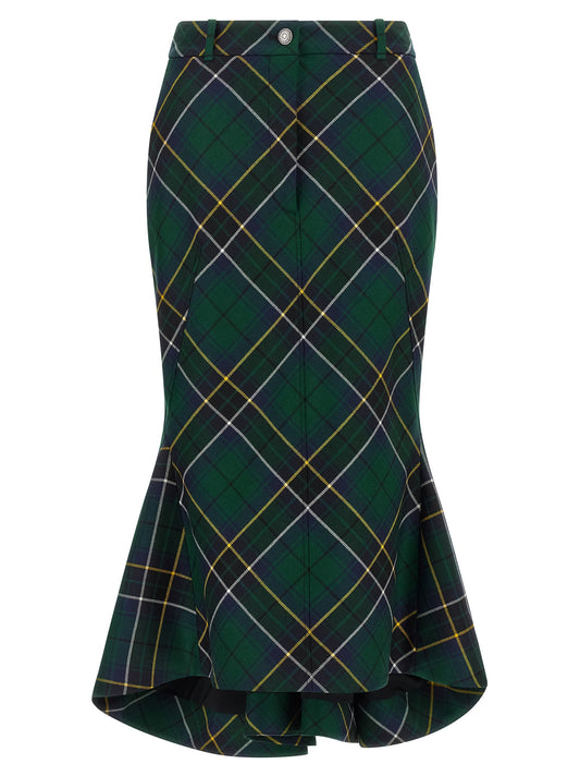 Tartan skirt Skirts