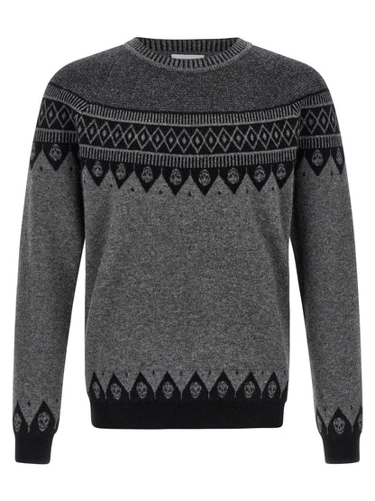 'Skull' sweater Sweater, cardigans
