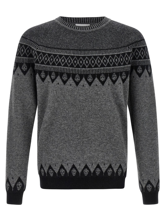'Skull' sweater Sweater, cardigans