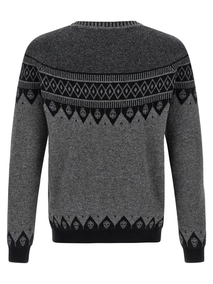 'Skull' sweater Sweater, cardigans