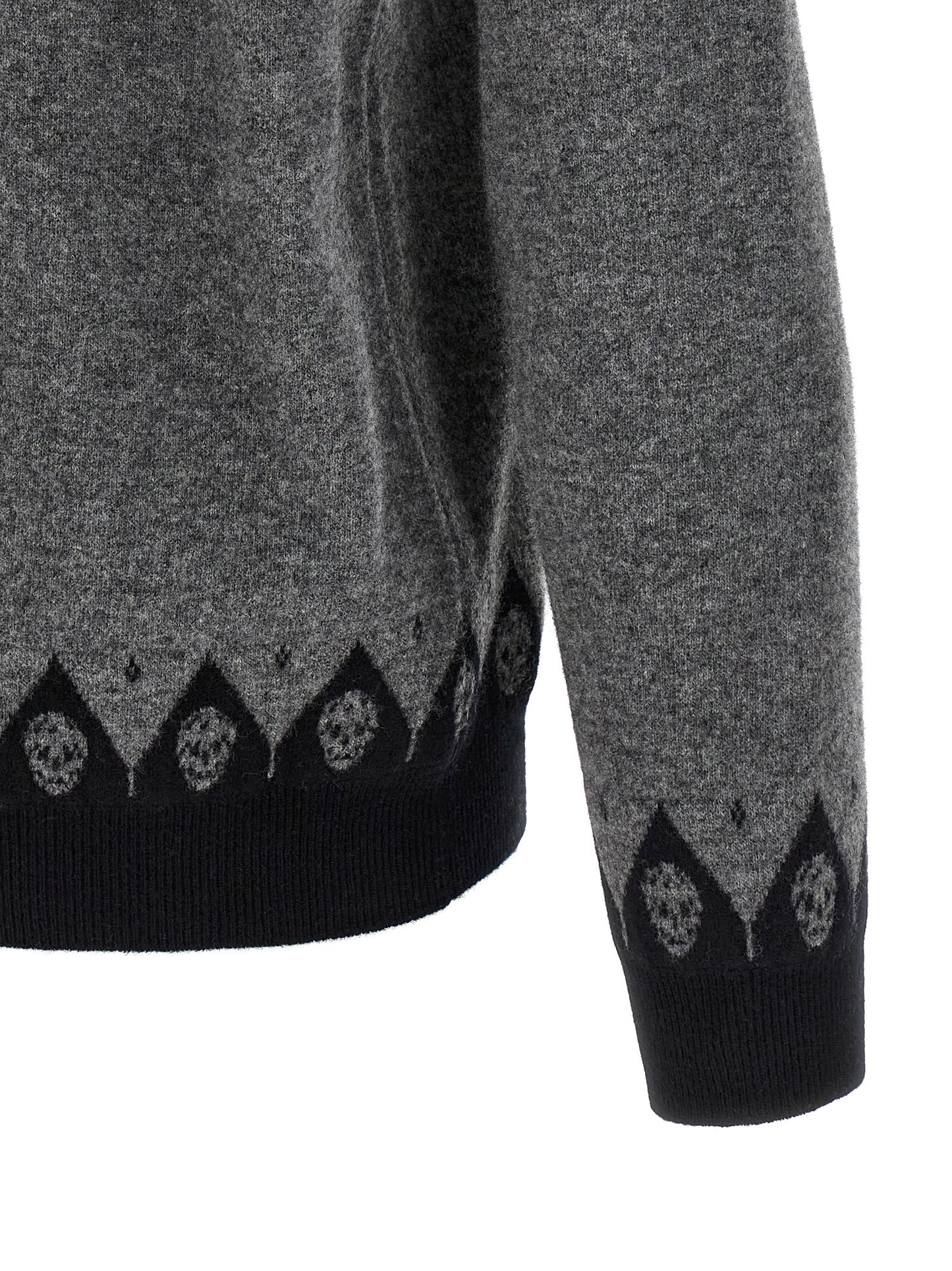 'Skull' sweater Sweater, cardigans