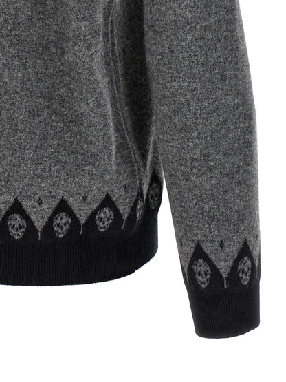 'Skull' sweater Sweater, cardigans