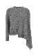 Alexander Mcqueen Asymmet crwnk jumper