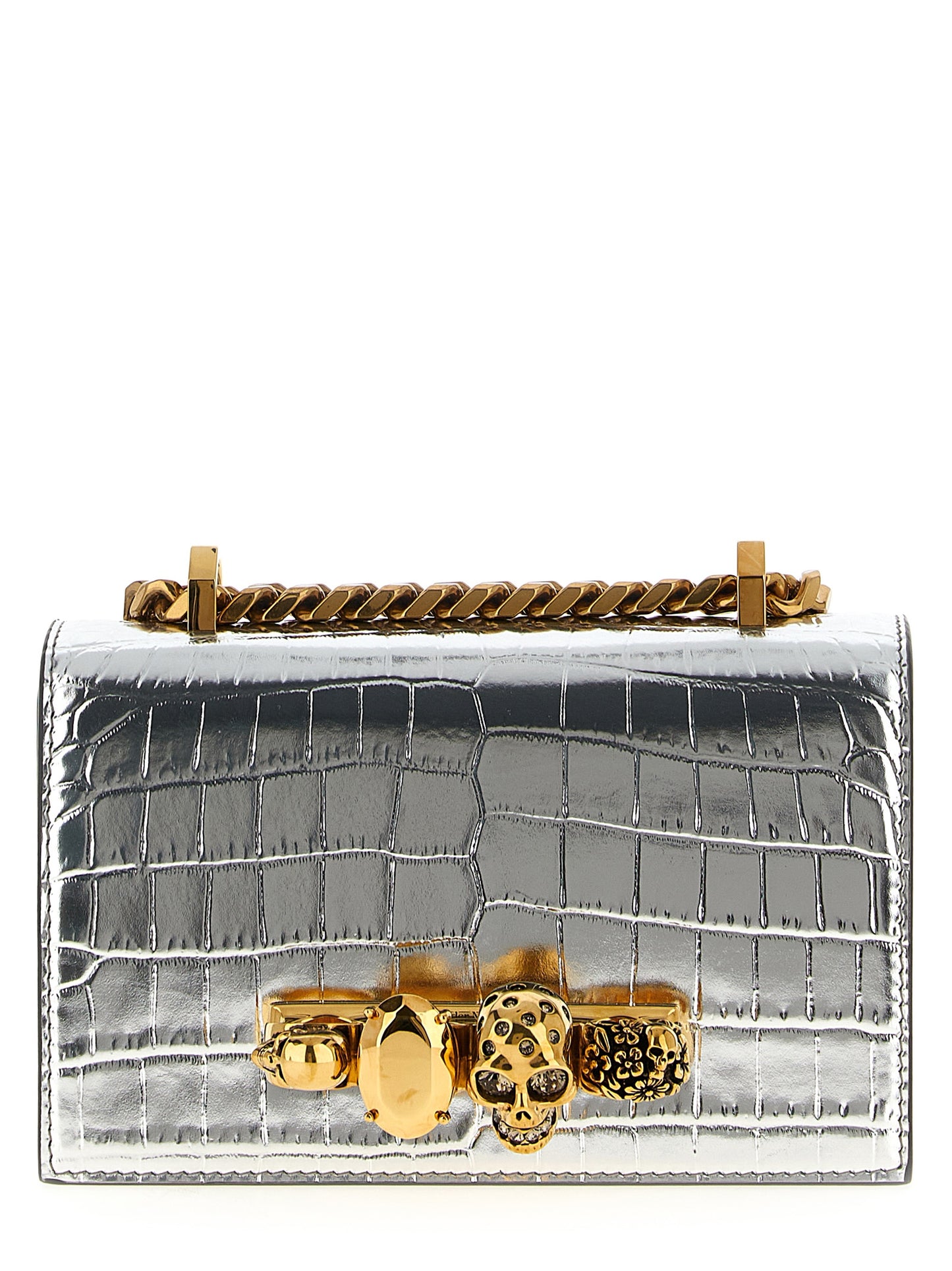 'Jewelled Satchel' mini crossbody bag Crossbody bags