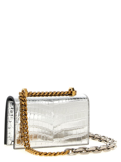 'Jewelled Satchel' mini crossbody bag Crossbody bags