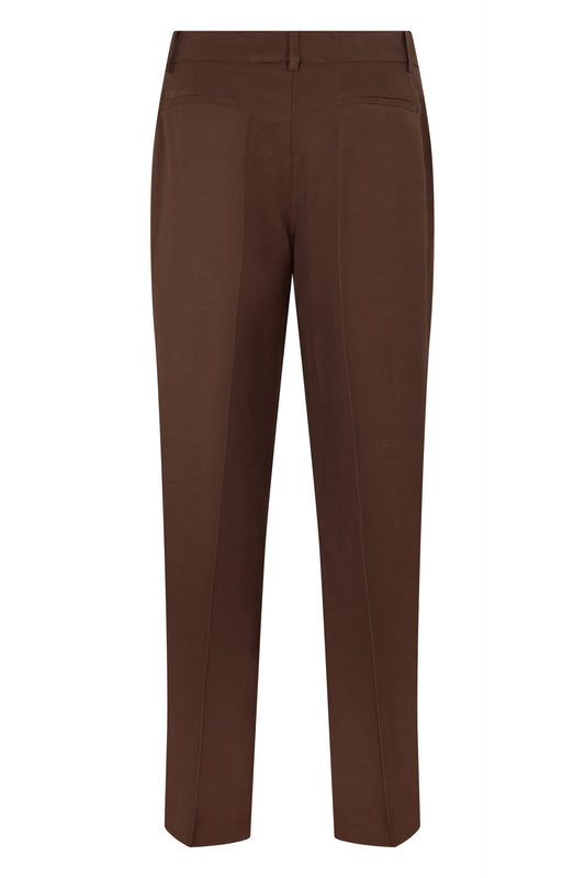 Pants made of viscose and linen RTW